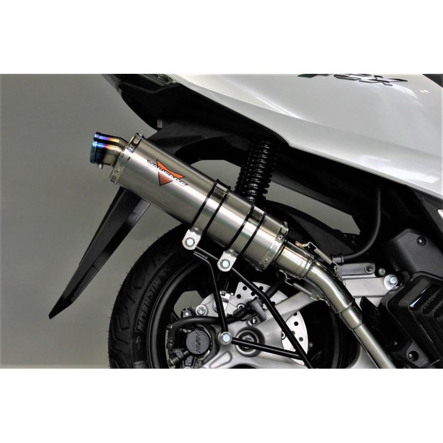 Valiente（バリエンテ） PCX125 バイクマフラー 2BJ-JK05 8BJ-JK05