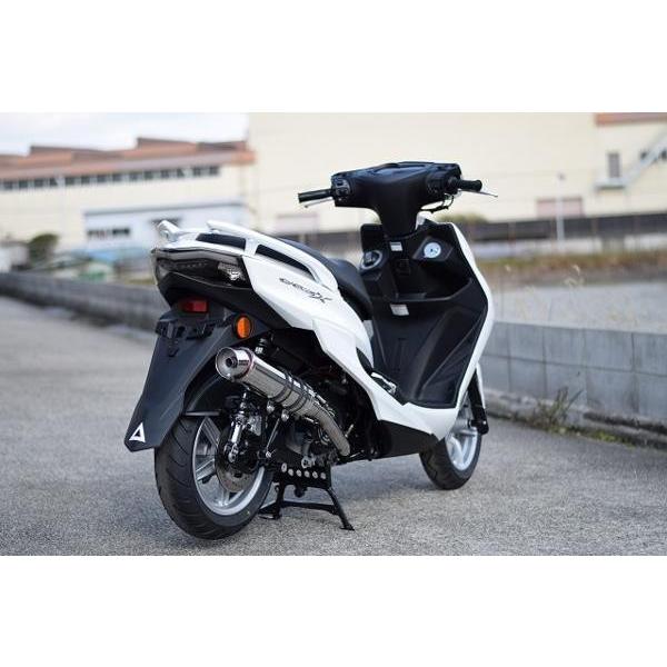 シグナス シグナスX バイクマフラー 4型 5型 SR EBJ-SEA5J 2BJ-SED8J