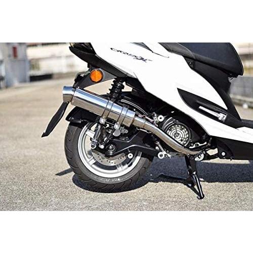 シグナス シグナスX バイクマフラー 4型 5型 SR EBJ-SEA5J 2BJ-SED8J