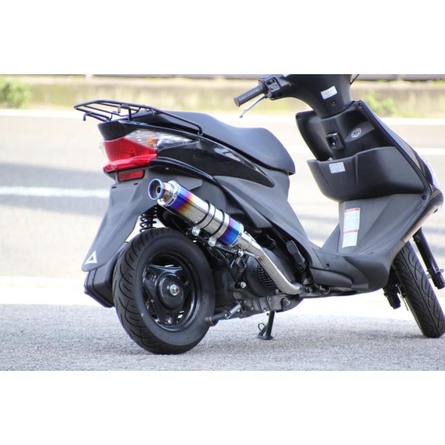 アドレス アドレスV125S バイクマフラー EBJ-CF4MA 2010年〜2013年
