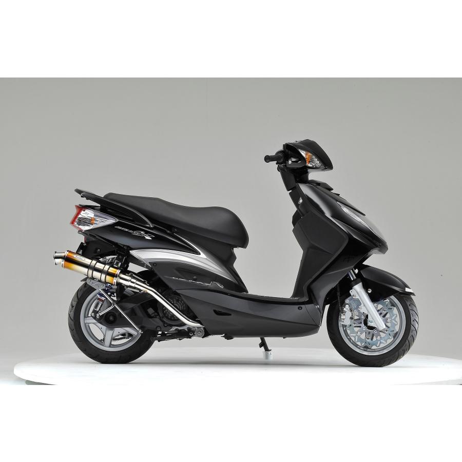 シグナス Realize シグナスX バイクマフラー 台湾5期 LPRSE461