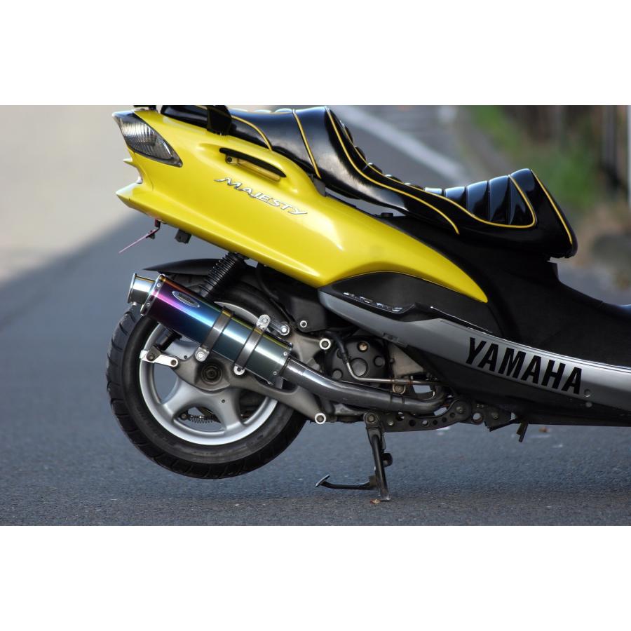 マジェスティ Realize マジェスティ125 バイクマフラー 5CA キャブ車