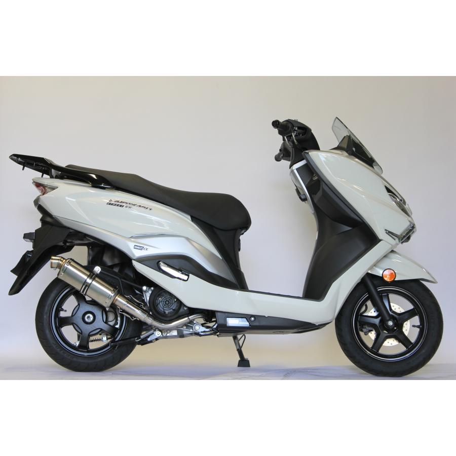 バーグマン HMS バーグマンストリート125EX バイクマフラー 8BJ-EA23M