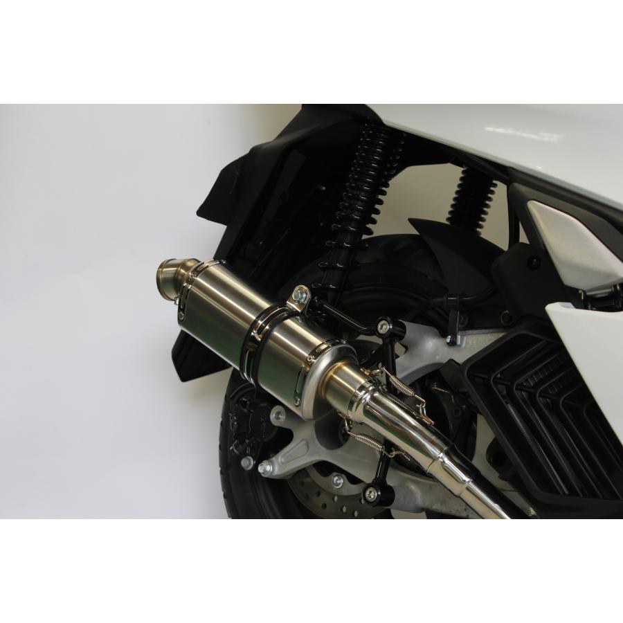 ホンダ（HONDA） HMS PCX125 バイクマフラー 2BJ-JK05 8BJ-JK05 2021年