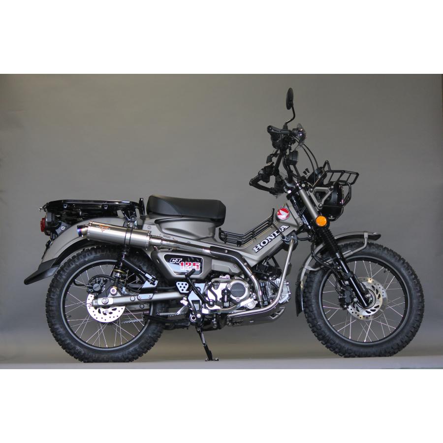 Valiente（バリエンテ） ハンターカブCT125 バイクマフラー 8BJ-JA65