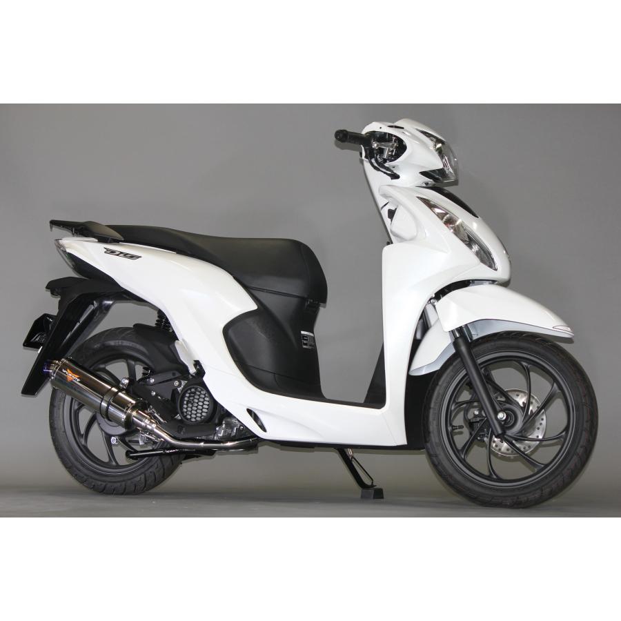 ディオ Dio110 ディオ110 バイクマフラー 2BJ-JK03 8BJ-JK03 デュラ