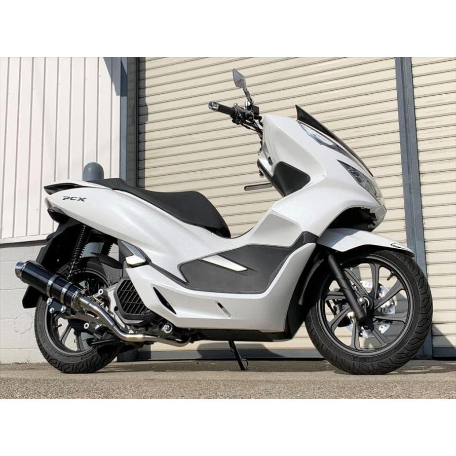ホンダ（HONDA） PCX125 PCX150 バイクマフラー 2BJ-JF81 2BK-KF30