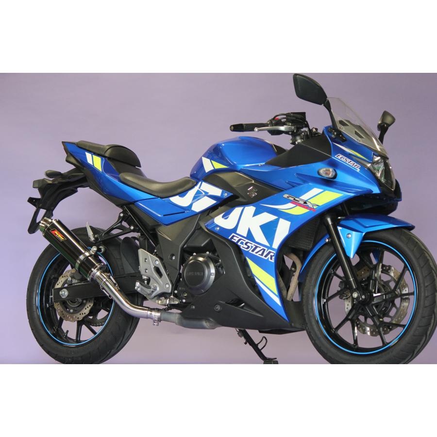 GSX GSX250R バイクマフラー 2BK-DN11A 8BK-DN12B クーガ ステンレス
