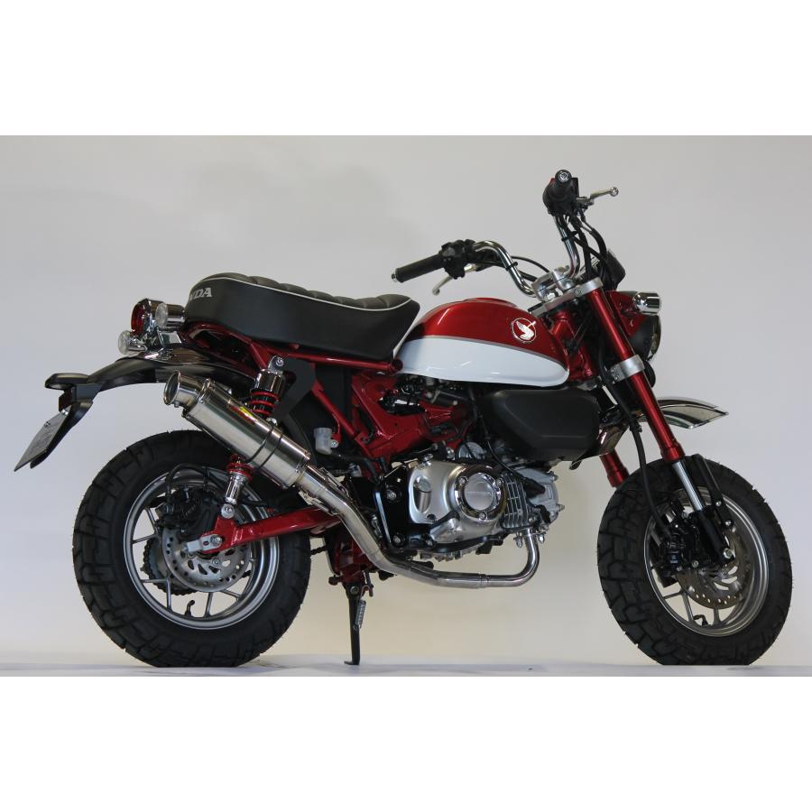 モンキー Realize モンキー125 バイクマフラー 2BJ-JB02 8BJ-JB03