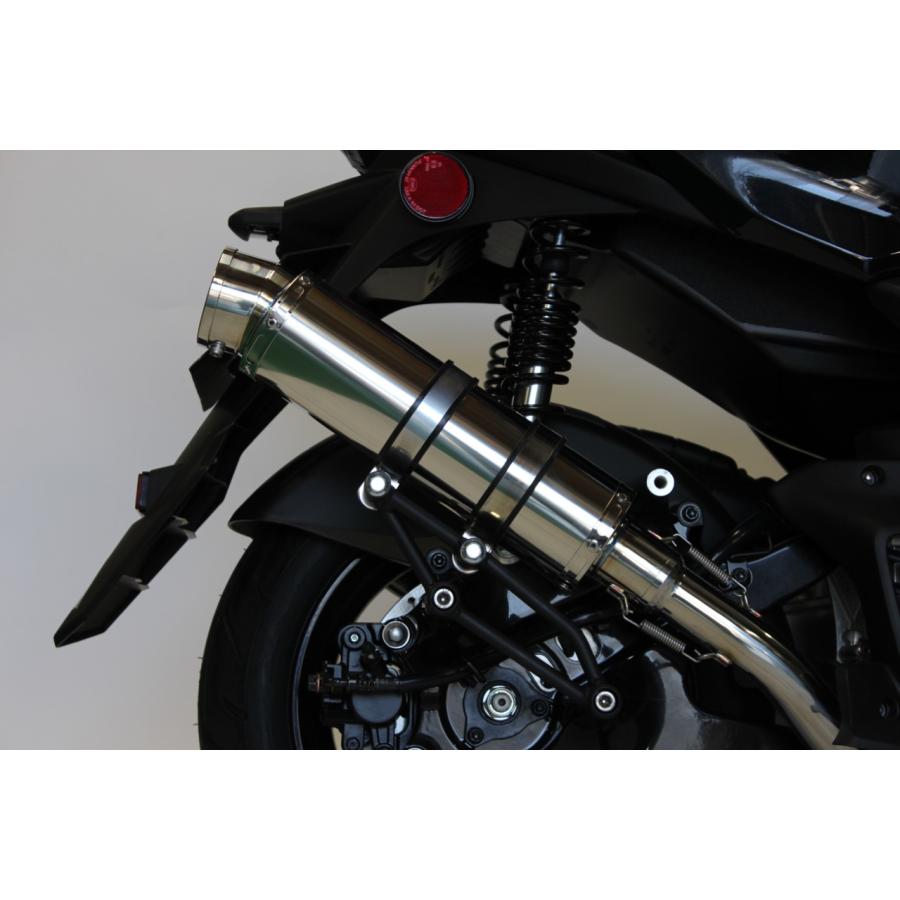 HMS シグナス グリファス バイクマフラー 8BJ-SEJ4J NMAX125 NMAX155