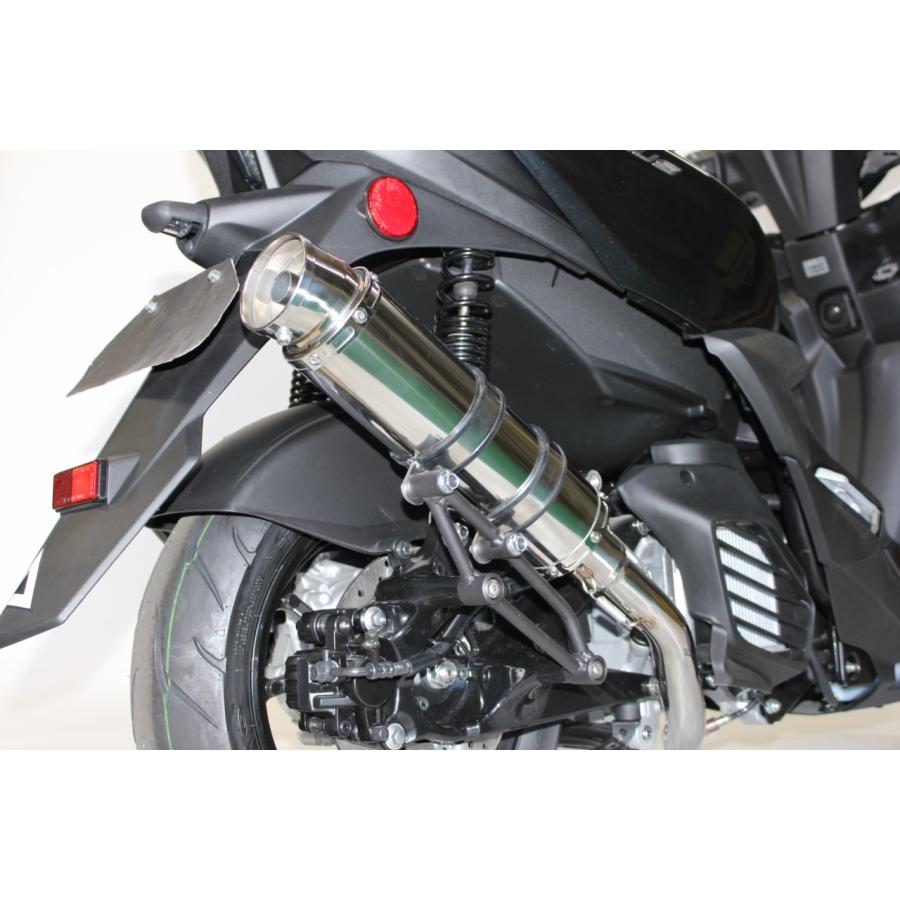 HMS シグナス グリファス バイクマフラー 8BJ-SEJ4J NMAX125 NMAX155