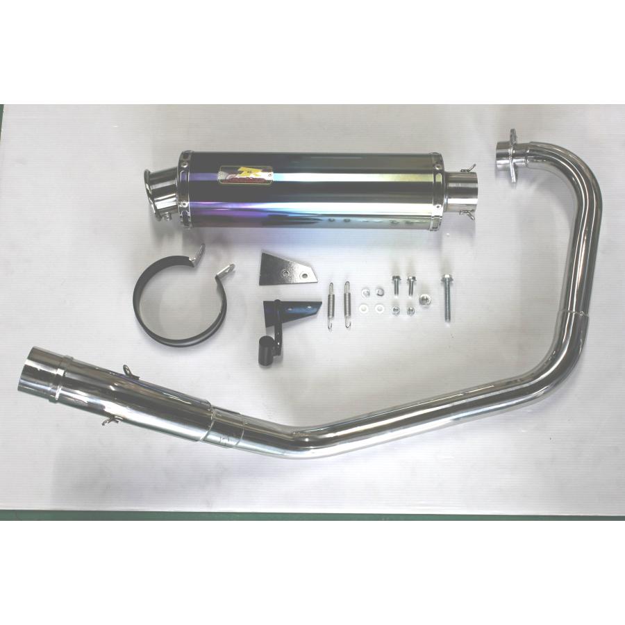 ジクサー Realize ジクサー150 バイクマフラー 2BK-ED13N 22Racing