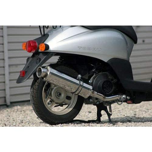 ホンダ（HONDA） Realize トゥデイ TODAY バイクマフラー BA-AF61