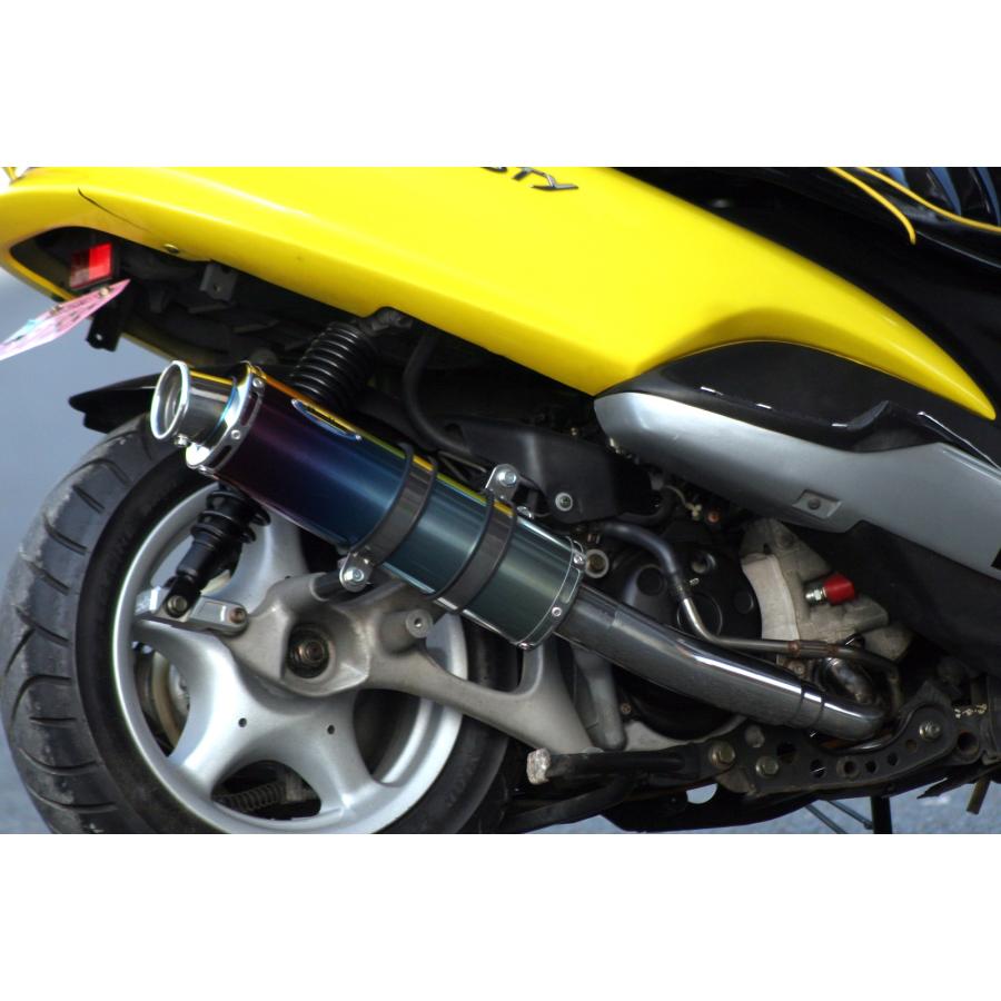 マジェスティ Realize マジェスティ125 バイクマフラー 5CA キャブ車