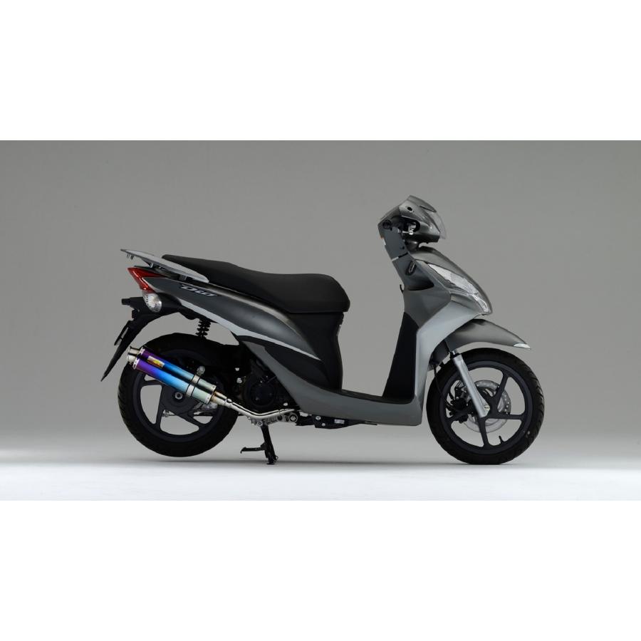 ディオ Realize Dio110 ディオ110 バイクマフラー EBJ-JF31 22Racing