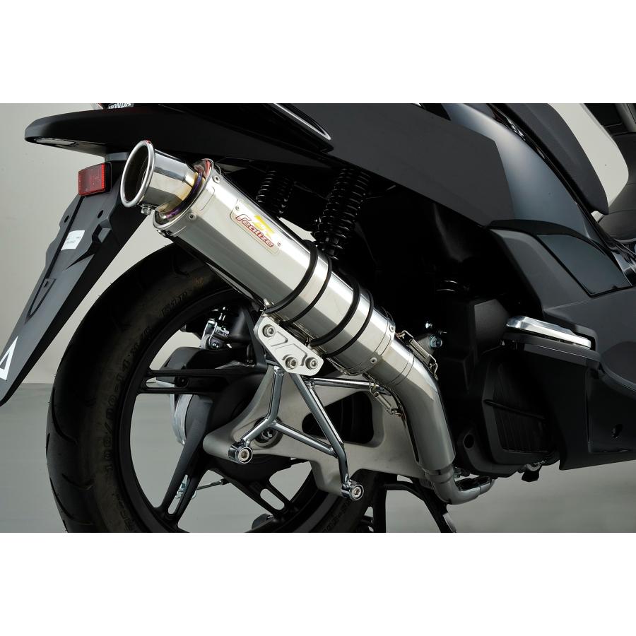 REALIZE（リアライズ） Realize PCX125 PCX150esp バイクマフラー EBJ