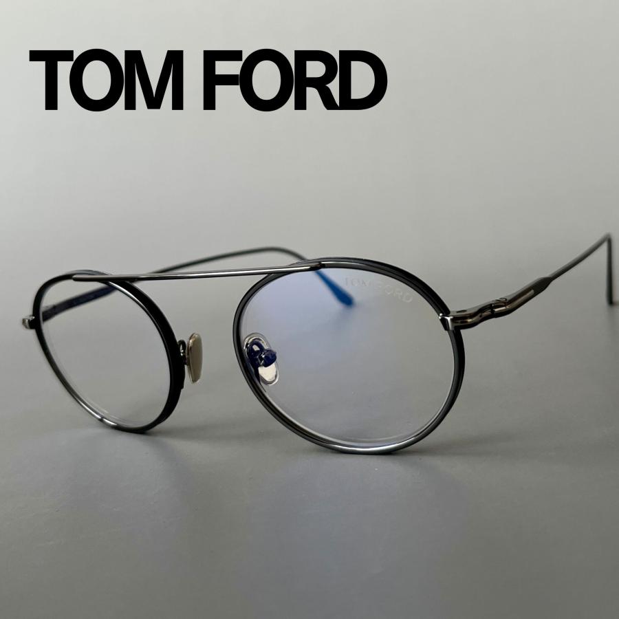 TOM FORD EYEWEAR 【並行輸入品】メガネ トムフォード オーバル FT5692