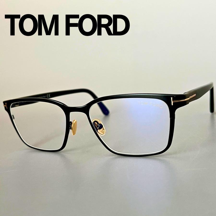 TOM FORD EYEWEAR 【並行輸入品】トムフォード メガネ スクエア 眼鏡