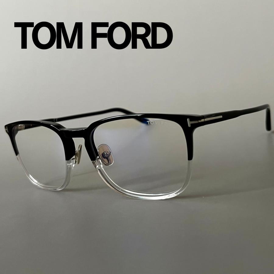 TOM FORD EYEWEAR 【並行輸入品】 トムフォード メガネ ウェリントン