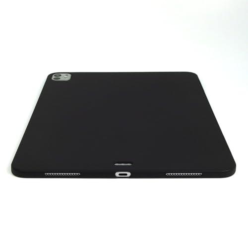 iPad Pro 13 インチ M4用 2024年発売モデル ソフトケース ブラック