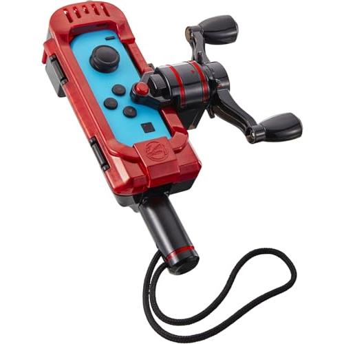 2点セット釣りスピリッツ 釣って遊べる水族館 Switch専用サオコン 青