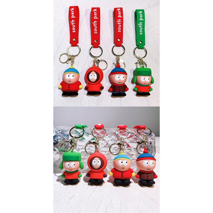 サウスパーク マスコット キーホルダー 4種セット SOUTHPARK アニメ