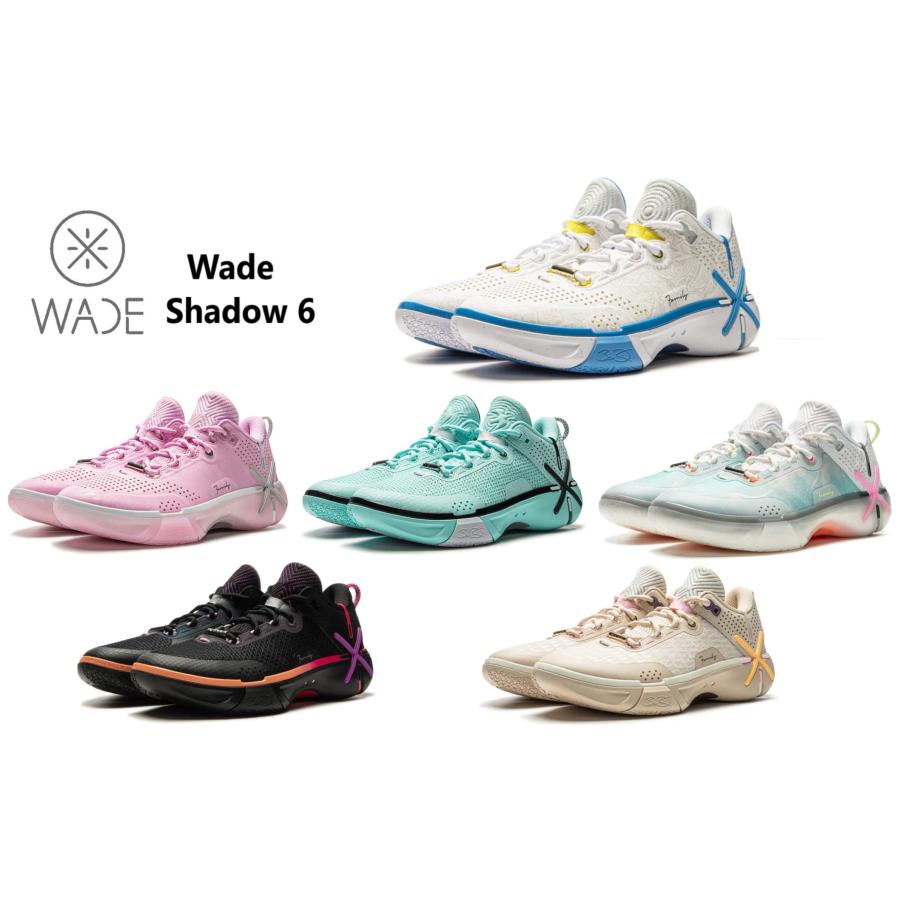LI-NING Way Of Wade ウェイ オブ ウェイド リーニン Wade Shadow 6
