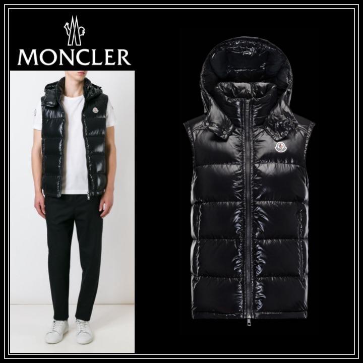 MONCLER（モンクレール） LACET メンズ ダウンベスト 在庫あり