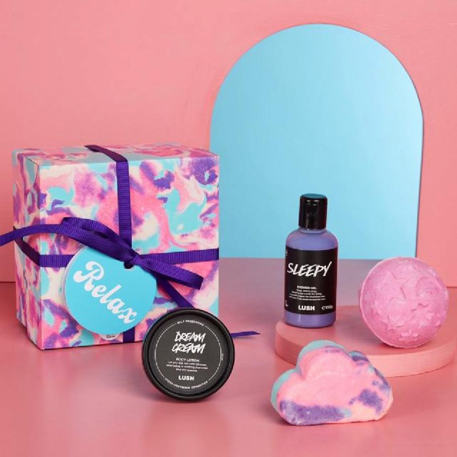 LUSH（ラッシュ） 公式 リラックス ギフト セット バスボム 入浴剤