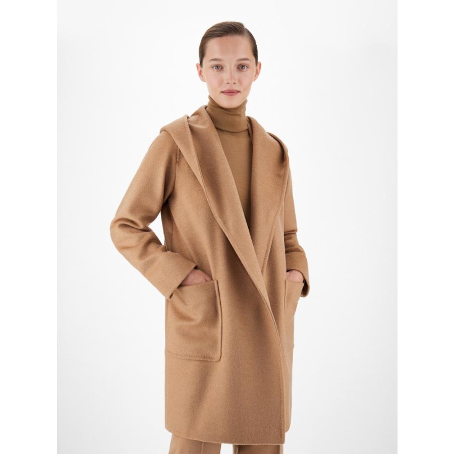 Max Mara（マックスマーラ） RIALTO フード付コート : LUSTYLE - 通販