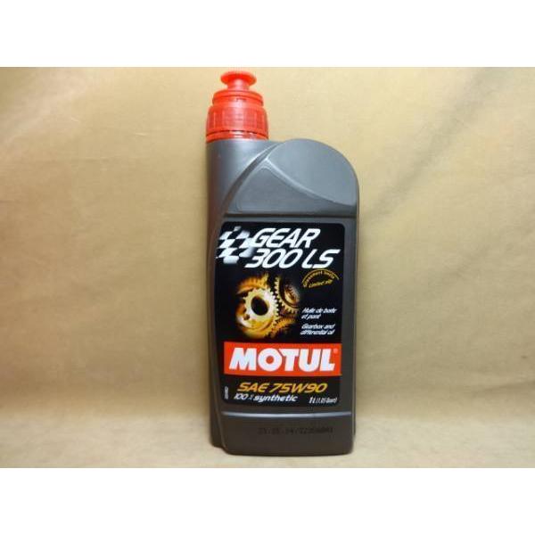 モチュール ギアオイル GEAR 300 LS 75W90 1L 4本セット MOTUL (1)” R6