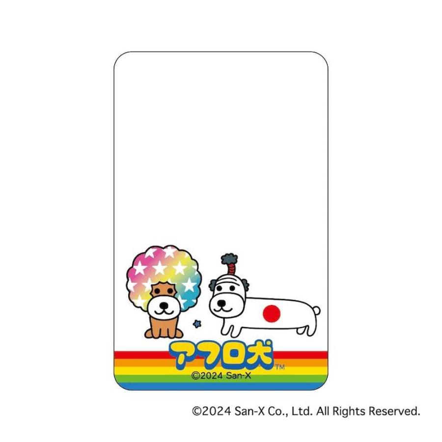 ☆ アフロ犬 まじかる百貨店クリアカード アフロ犬(1) グッズ