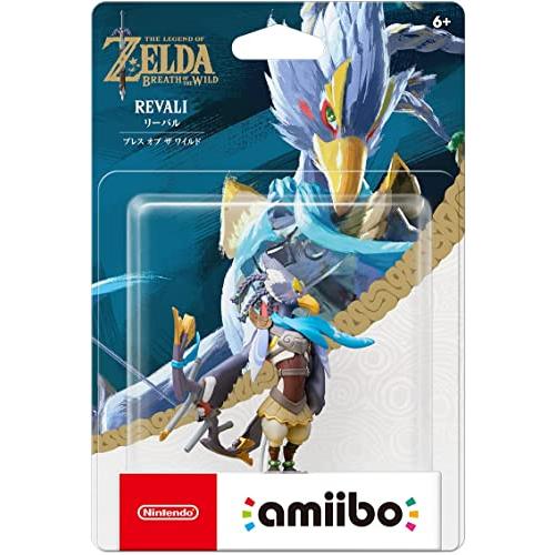 Nintendo Switch アミーボ amiibo 四人の英傑セット(リーバル/ダルケル