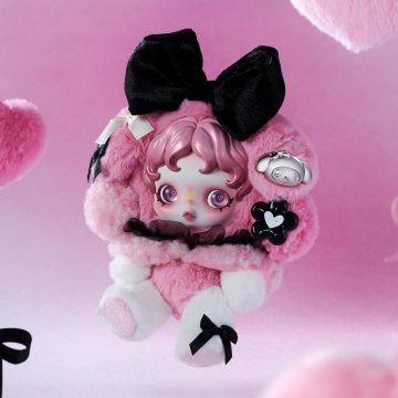 正規品】 SKULLPANDA × MY MELODY ぬいぐるみ ペンダント スカルパンダ