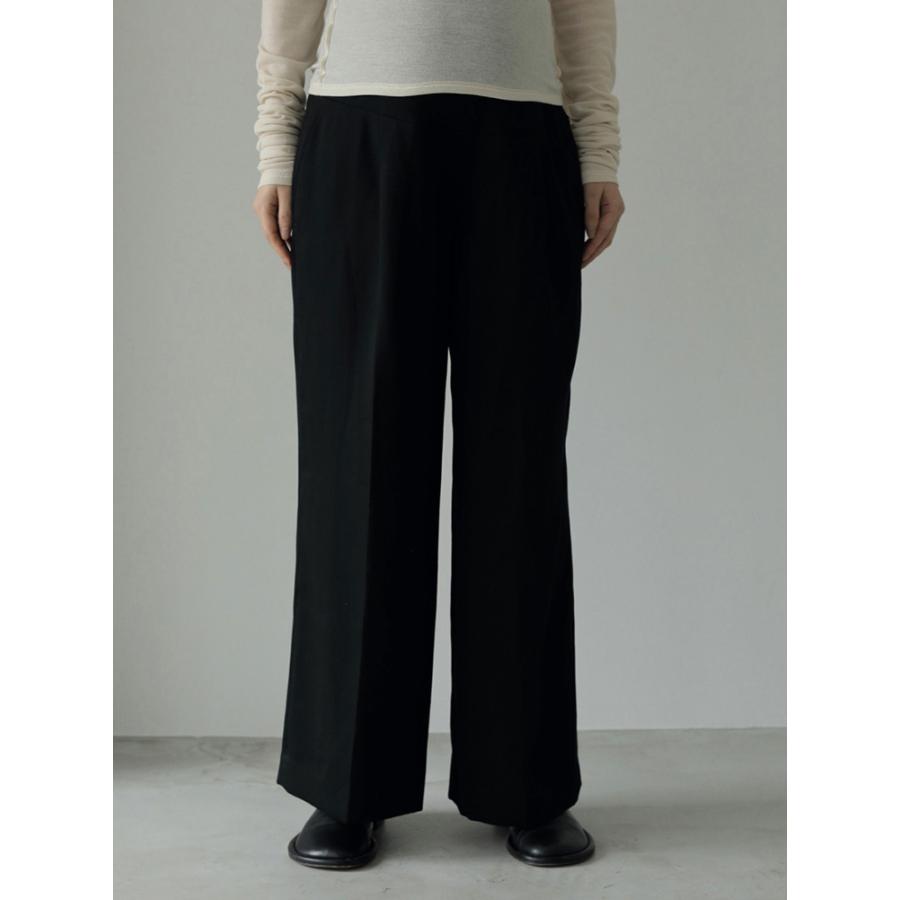 アンヌーク anuke 即日発送 【Reha.】Tuck Wide Pants 72410701 パンツ