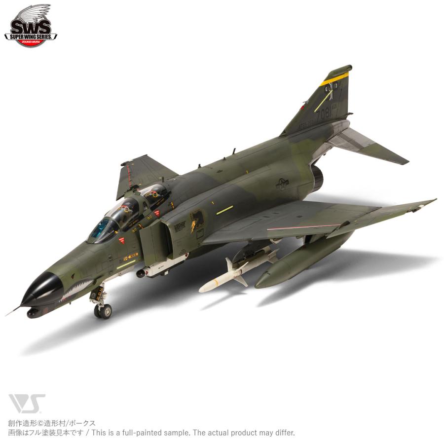 造形村 SWS 1/48 F-4G ファントム II ワイルドウィーゼル V : メモリー