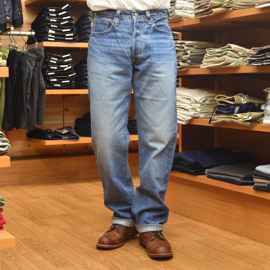 SUGAR CANE (シュガーケーン) 14.25oz DENIM 1947 AGED MODEL(REGULAR