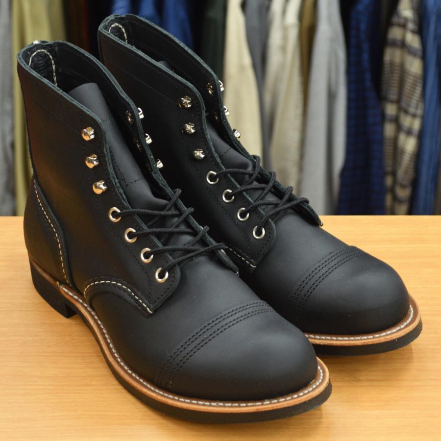 RED WING SHOES（レッドウィング） REDWING 8084 Iron Ranger : メンズ