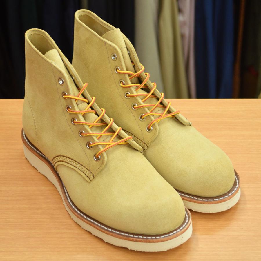 RED WING SHOES（レッドウィング） REDWING 8167 6 inch Classic Round