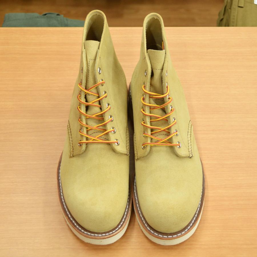 RED WING SHOES（レッドウィング） REDWING 8167 6 inch Classic Round
