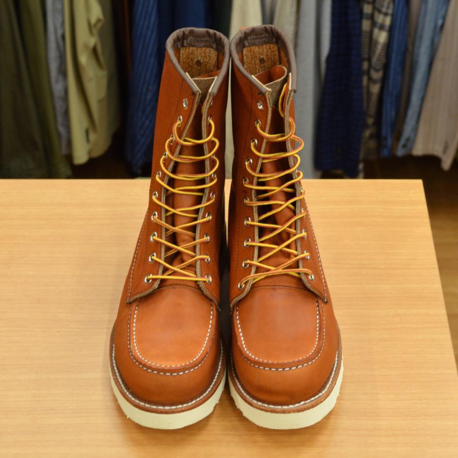 RED WING SHOES（レッドウィング） REDWING 877 8 inch Classic Moc