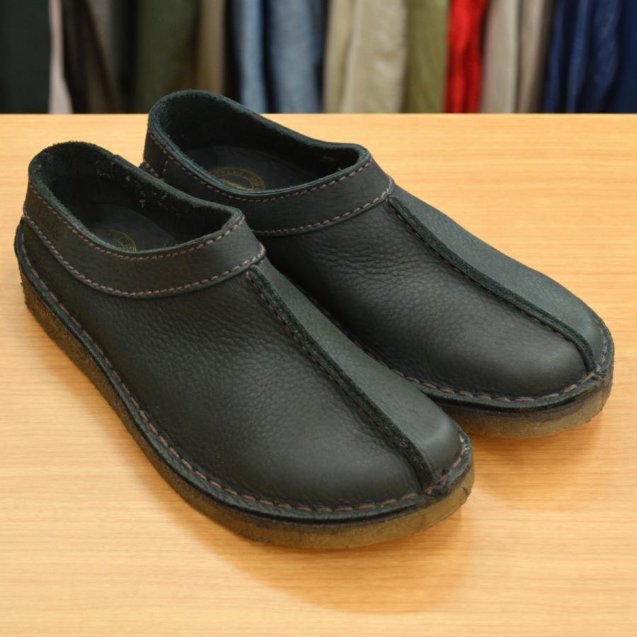 Clarks Originals (クラークス) DESERT BLUFF BLACK : メンズショップ