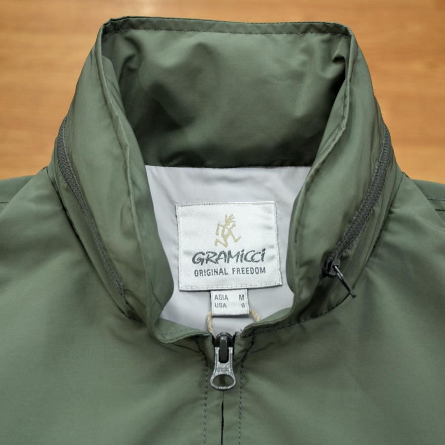 GRAMICCI（グラミチ） シェルフライトジャケット スレートグレー