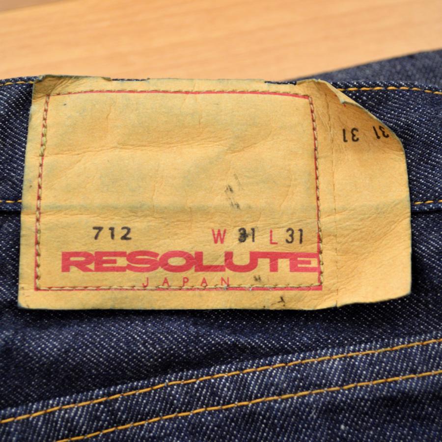 RESOLUTE（リゾルト） 712 ワンウォッシュ W29-34 L31 : メンズ