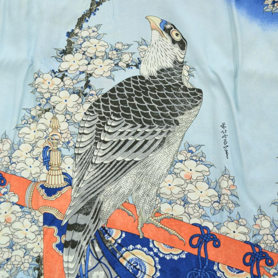 SUN SURF × 葛飾北斎 2024年 SS39327 桜花に鷹図 : メンズショップ