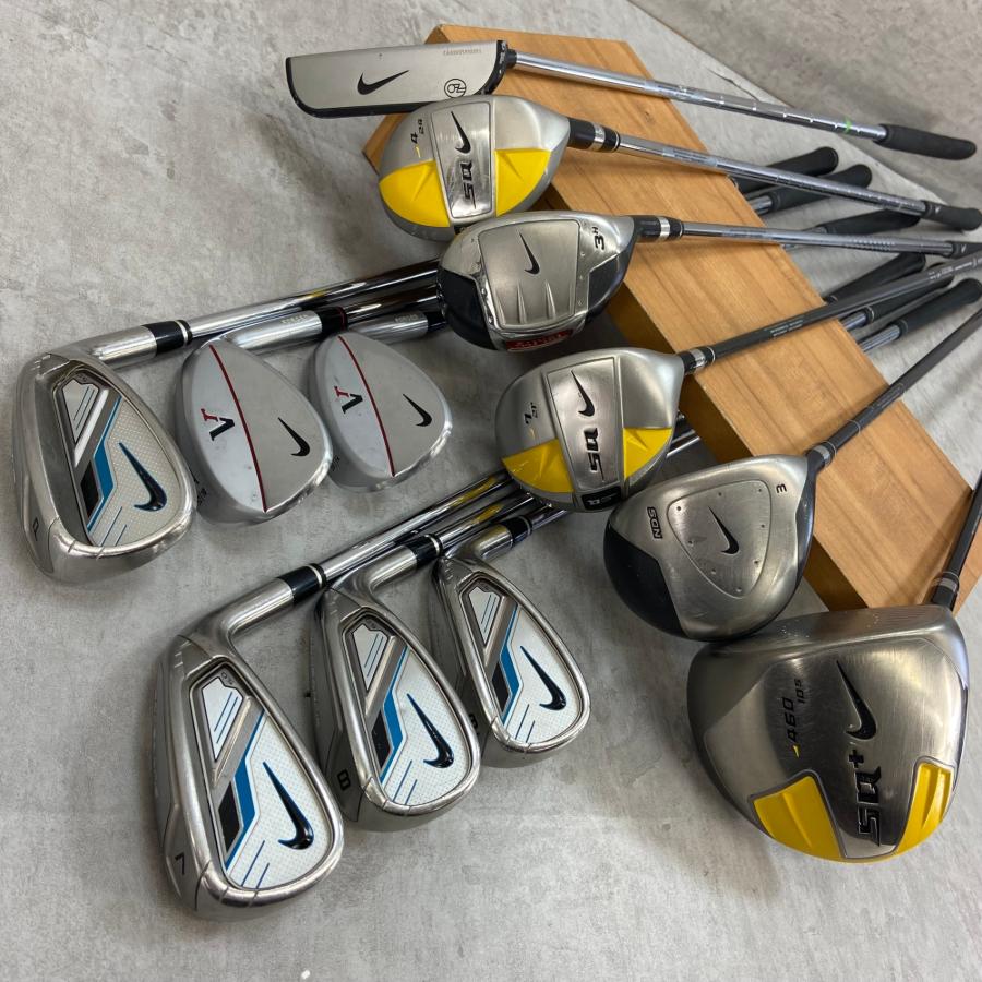 NIKE ナイキ メンズゴルフ12本セット 右利き用 キャディバッグ 初心者