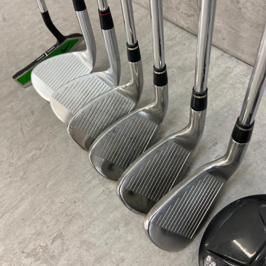 NIKE ナイキ メンズゴルフ12本セット 右利き用 キャディバッグ 初心者