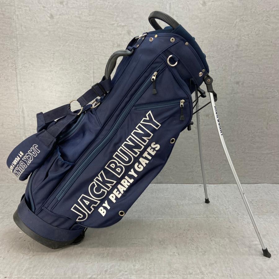 ジャックバニー ゴルフ キャディバッグ スタンド式 約10型 JACK BUNNY