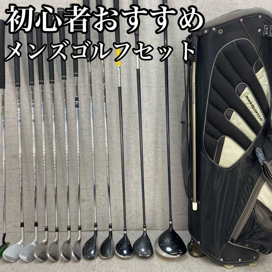 NIKE ナイキ メンズゴルフ12本セット 右利き用 キャディバッグ 初心者