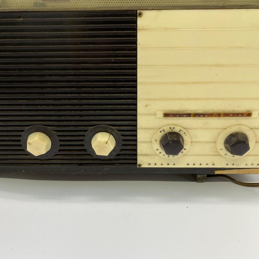 オンキョー ONKYO 真空管ラジオ ラジオ レトロ家電 ビンテージ